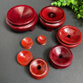Wholesale Wooden Stand Wooden Base for Crystal Ball Sphere