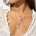 Summer Colorful Candy Shape Pendant Fancy Sparkling Macarons Love Heart Pendant Charms to My Daughter