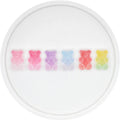 Excellent Quality Children's Hairpins Decorated With Gradient Gummy Bear Resin Crafts