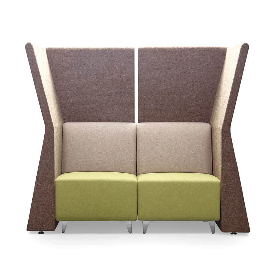 High Back Office Sofa for Privacy Meeting Area