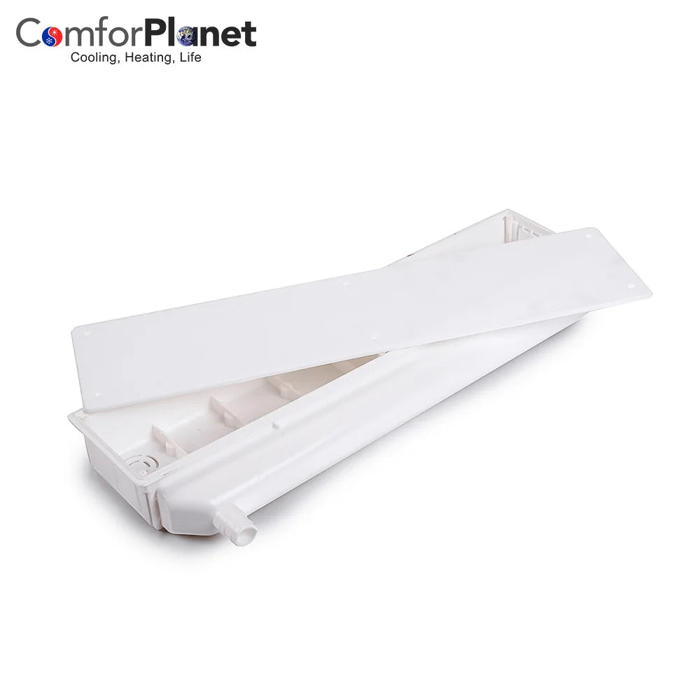 Factory Price Refrigeration Parts Installation Water Drain Hose Vertical Outlet Pre-Installation Box for Air Conditioning