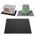 Modern Cross-Border Air Fryer Heat-Resistant Anti-Slip Countertop Protector Oven Waterproof Silicone Mat for Coffee Machine