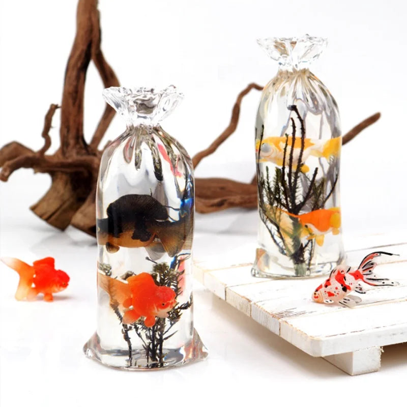 DIY Dried Flower Resin Mold Lucky Bag Silicone Mold Cute Shaker Lucky Bag Resin Mold