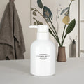 300ML 500ML Matt White Container Empty Lotion Cream Bottle with Press Pump Lid for Body Care & Shampoo Products