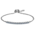 925 Sterling Silver Tennis Bracelet D Color Vvs1 Moissanite Diamond Adjustable Bracelets Wholesale Fine Jewelry