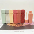 5ml Colorful Plastic Mini Square Shape Lip Gloss Tube Empty Packaging Lipgloss Container MegaBDM