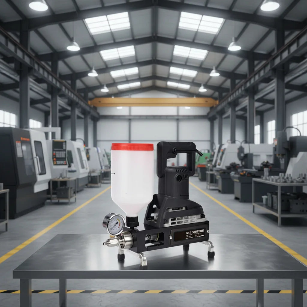 Factory Direct Sales High Pressure Polyurethane Injection Grouting Machine Injection Pump Waterproofing Materials