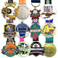 Factory Gold Silver Copper Metal Taekwondo Judo Football Armwrestling Badminton Marathon Custom Sports Medals/medalla Deportivas