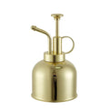 300ml Stainless Steel Nordic Style Vintage Plant Mister Spray Bottle with Top Pump