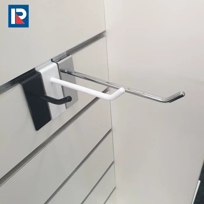 Metal Hook Retail Displays Black Hooks for Clothes Display