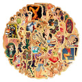 Cartoon Pattern Paper Waterproof UV Printed Decorative Stickers for Home Decoration