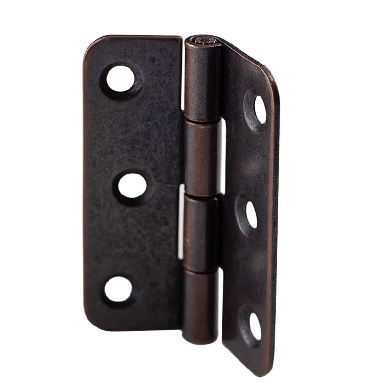 270 Degree Pin Swing Hinges Antique Black Heavy Duty Metal Hinge Cabinet Hinges for Furniture Bifold Door Cupboard Wooden Doors