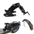 Ulip for Xiaomi 3 Electric Scooter Rear Suspension Kit Shock Absorber With Fender Light Accessories Replacement Repairs Parts