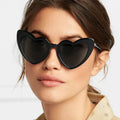 2021 New Trend love Personality Sunglasses Fashion Cat Eye Heart Sunglasses