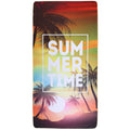 Quick-Drying Printed Flamingo Coconut Tree 160*80cm Beach Towel for Beach Travel Custom Logo  Microfiber Towel