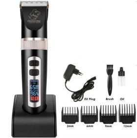 Professional 3.7 V Electric Blade Pet Dog Hair Clipper Shaver Pet Grooming Trimmer