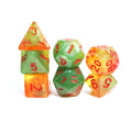 Wholesale 16mm Polyhedral Dice Glow in the Dark Dice Sets-Multi-Color Acrylic Square D&D Dice for RPG Gaming