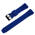 20mm 22mm 18mm Multi Colors Blue Orange Silicone Rubber Wrist Watch Bands Watch Strap