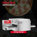 Stainless Steel Stackable Ventless Countertop Impinger Electric Conveyor Belt Pizza Ovens