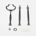 Silver Color Cake Stand Handles and Fittings Hardware for Tiered Plates CSH-004
