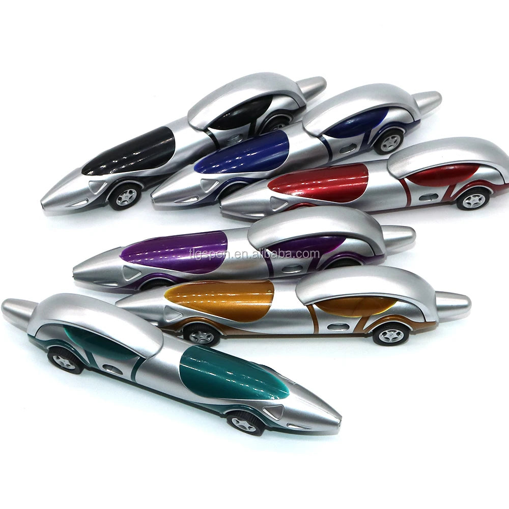 Toy Gift Pen Racing Car Shape Pen Plastic Car Auto Model Ballpoint Pen for Kids