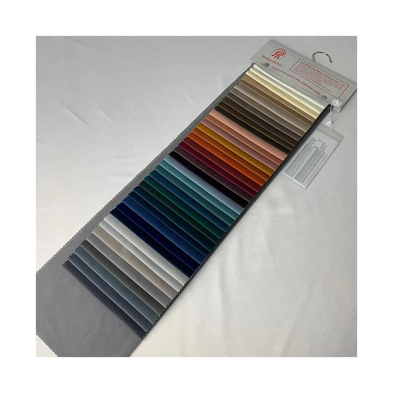 Waterproof 100% Polyester Upholstery Velvet Fabric for Sofa Lightweight Suede with Ripstop Style for Girls