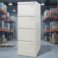Modern 4-Drawer Metal Filing Cabinet for Home Office Bedroom Workshop Gym School Hotel Use