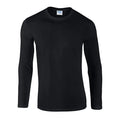 Cheap Round Neck Cotton Mens and Women's Long Sleeve Tshirt