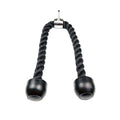 Two-Headed Sports Tricep Rope Strong Nylon Material for Pull-Down Exercises Fitness Entertainment Product