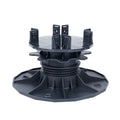 Modern Outdoor Raised Floor System Pedestal Decking Plastic Screw Jack Stand Wood/Aluminum Joist XF-T203E 75-110 mm Indoor