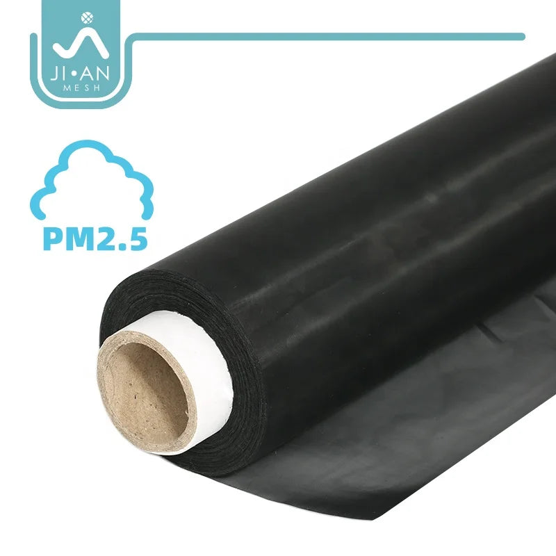 Anti Pm25 Mosquito Window Mesh Screen Electrostatic Anti Dust Pollen Mesh Good Airflow Anti Smog Net Haze Filter Windows Screen