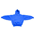 Yingling Custom 400 Gsm Hoodie Blank Cotton Luxury Oversized Boxy Cropped Hoodies 1000 Gsm Heavy Weight Boxy Hoodies