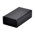 Custom 100pcs Metal Audio Amplifier Enclosure for Case Assembly Aluminum Alloy CNC Machining Turning Brass Box Cases Stainless