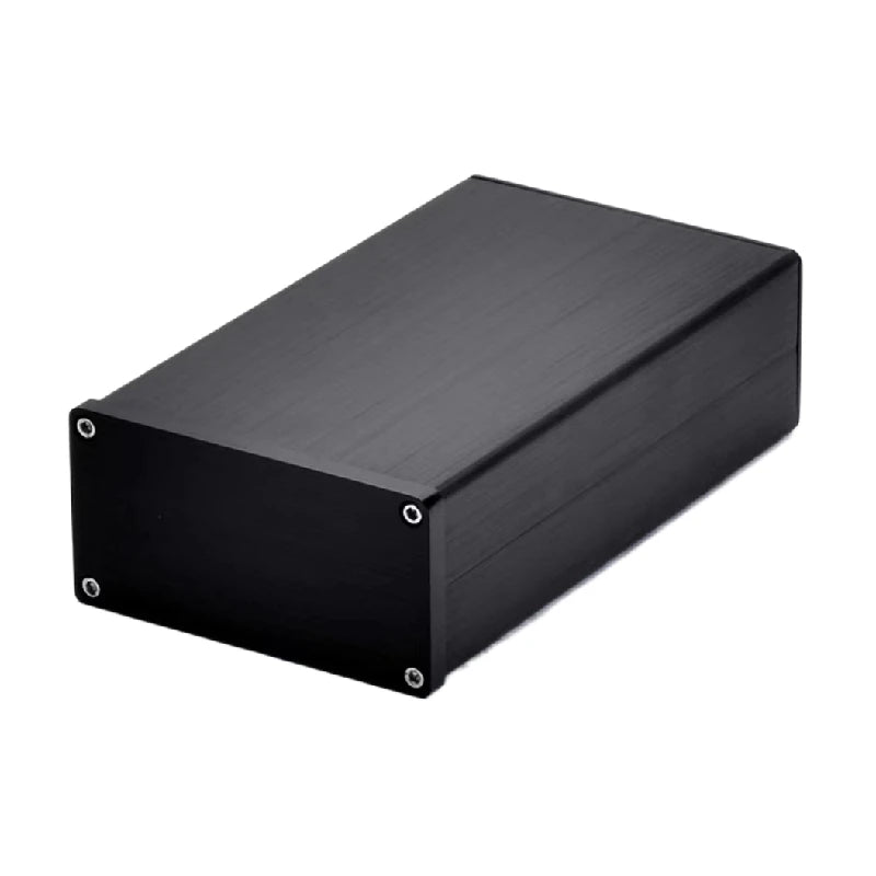 Custom 100pcs Metal Audio Amplifier Enclosure for Case Assembly Aluminum Alloy CNC Machining Turning Brass Box Cases Stainless