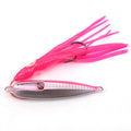 Topline 40g 80g Luminous Deep Metal Hard Fishing Jigs Lead Lures Saltwater Artificial Bait Boats Slow Pitch Metal Jigging Lure