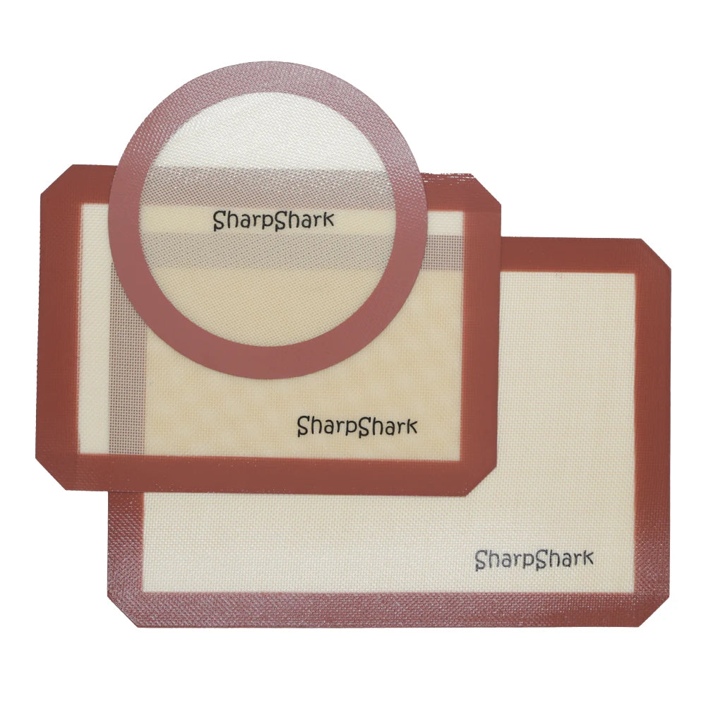 Cheaper Silicone Bread Oven Bake Mat Heat Resistant Silicone Nonstick Baking Mat Set