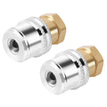 New Design Heavy Duty Closed Flow Tire Are Chuck 1/4" FNPT for Tire Inflator and Standard Bore Valve Stem Quick Connector