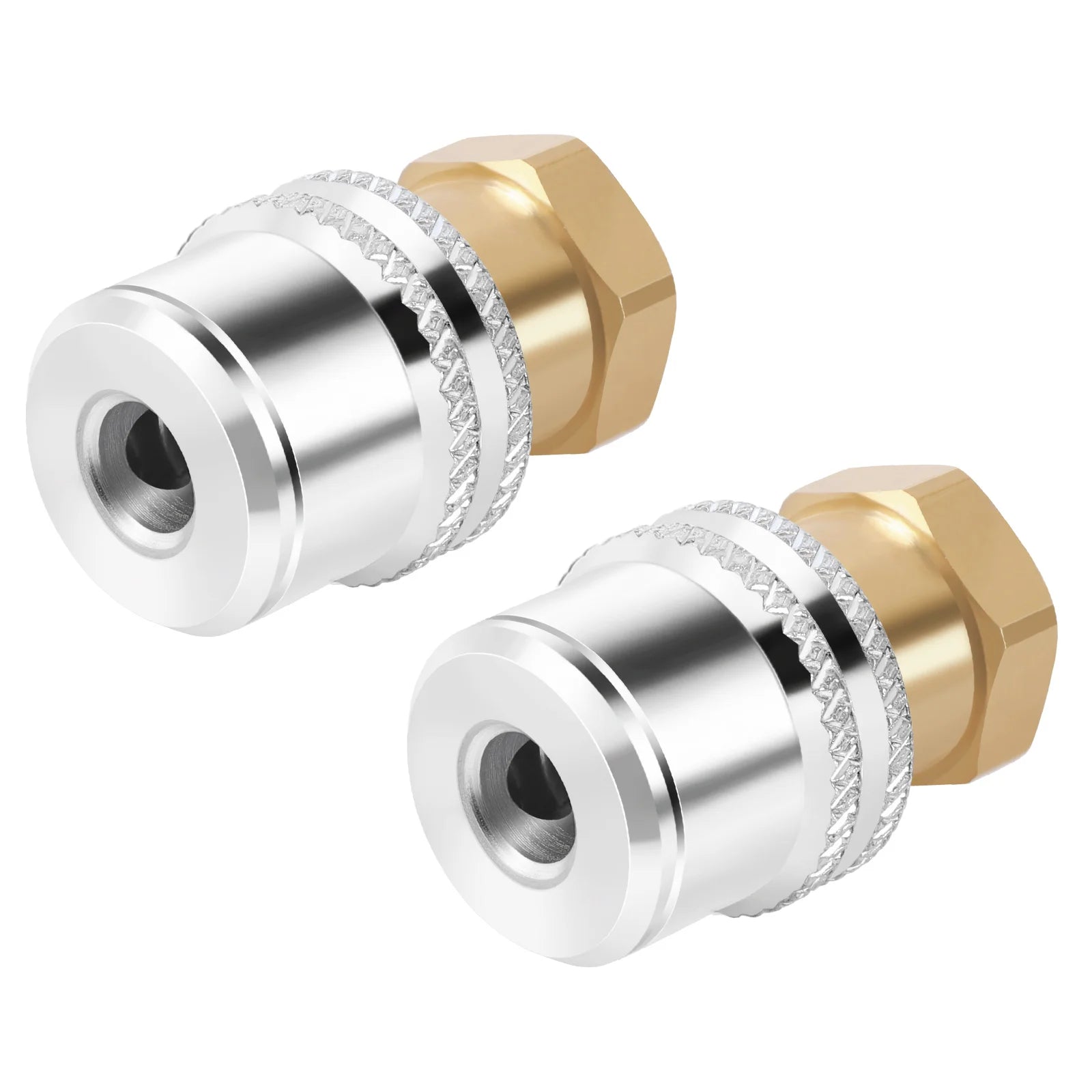 New Design Heavy Duty Closed Flow Tire Are Chuck 1/4" FNPT for Tire Inflator and Standard Bore Valve Stem Quick Connector