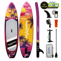 Skatinger Sunrise New Design Inflatable Stand-Up Paddle Surf Board for Waterplay and Surfing