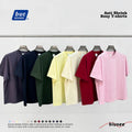 High Quality 100% Cotton Plus Size T-shirt Customize Printed Logo Men Plain O-neck Tshirt Custom T Shirt