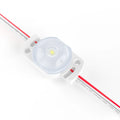 High Voltage AC110V IP68 Waterproof New Led Linear SMD 2835 Plastic Injection Led Modules Led Encapsulation Series 110v