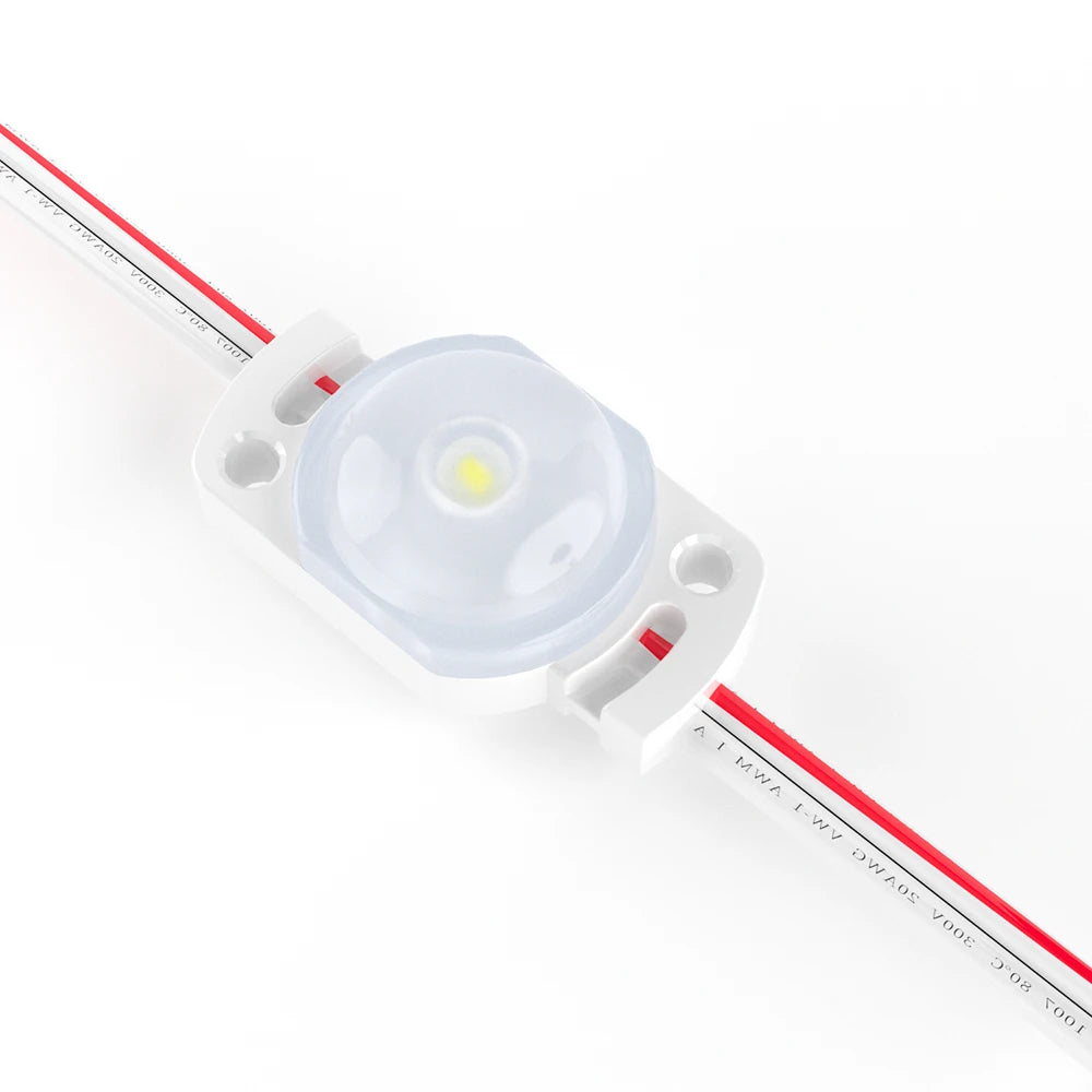 High Voltage AC110V IP68 Waterproof New Led Linear SMD 2835 Plastic Injection Led Modules Led Encapsulation Series 110v
