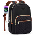 LOVEVOOK Luxury Nylon Teen College School Bookbags Waterproof Business 15.6 17 Inch Travel Laptop Backpacks Bags for Women Girls MegaBDM