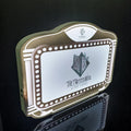 Customizable LED Messages Board VIP Bottle Presenter Service Customized Logo for Night Club Bar Lounge Display Racks