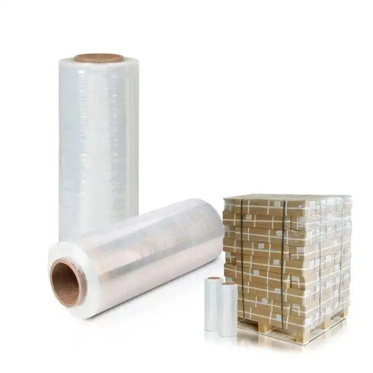 Powerful Moisture-Proof Stretch Plastic Film for Pallet Wrap Soft Blow Molding Process for Diapers Liquid Soap Toilet Paper