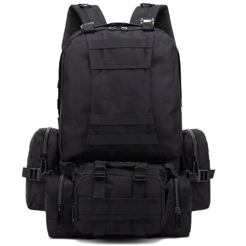 GERANNUR 53L Tactical Backpack Customized LOGO OEM/ODM Good Stability Hunting Backpack