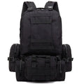 GERANNUR 53L Tactical Backpack Customized LOGO OEM/ODM Good Stability Hunting Backpack