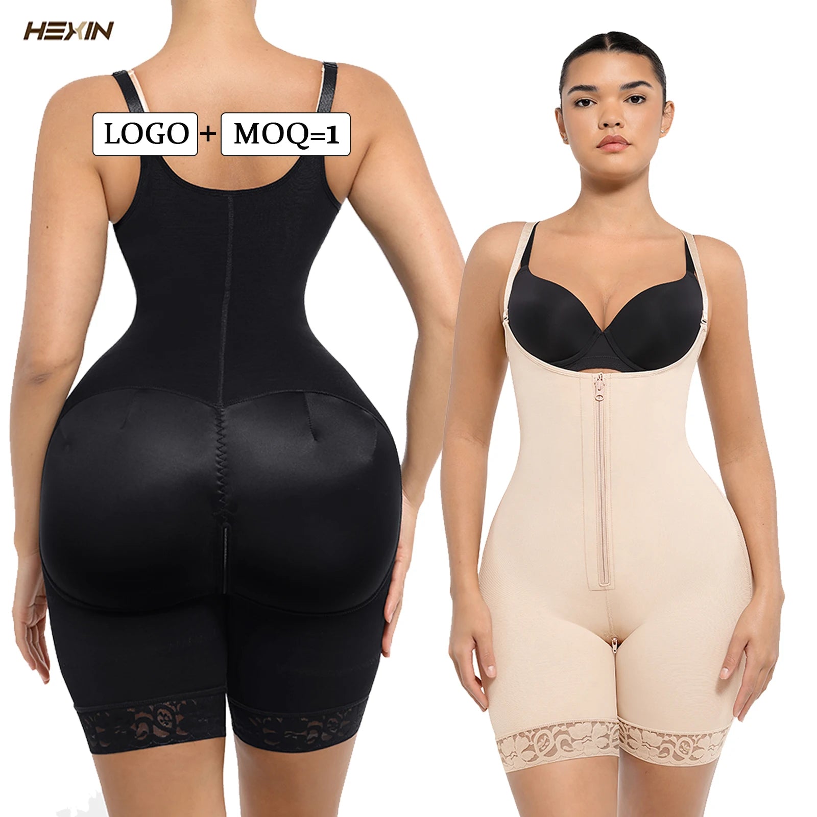 HEXIN Body Shaper Tummy Control Moldeadoras Para Mujer Full Body Shaper Full Body Shaper Colombiana Shapewear