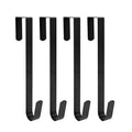 Z-Type Hook Home Unmarked Coat Hanger S-Type Door Hook Clothes Hanger Cabinet Wardrobe Door Back Hook