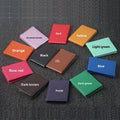 Manufacturer Directly Sales Certificate Cover PU Leather Driving License Cover Custom Logo